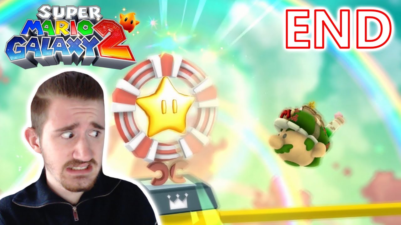 THE PERFECT FINALE | Super Mario Galaxy 2 (END)