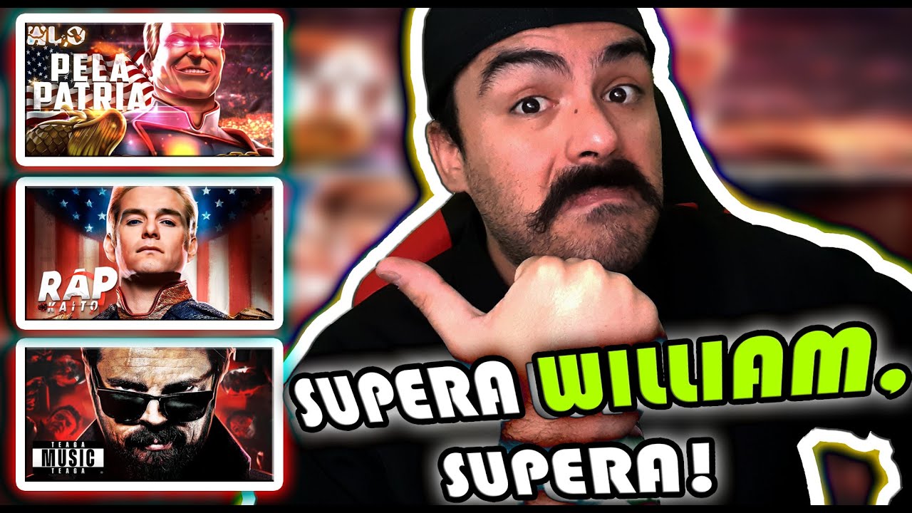 REACT - Pela P&aacute;tria - The Boys / Super | Capit&atilde;o P&aacute;tria / Fim dos Her&oacute;is | Billy Bruto