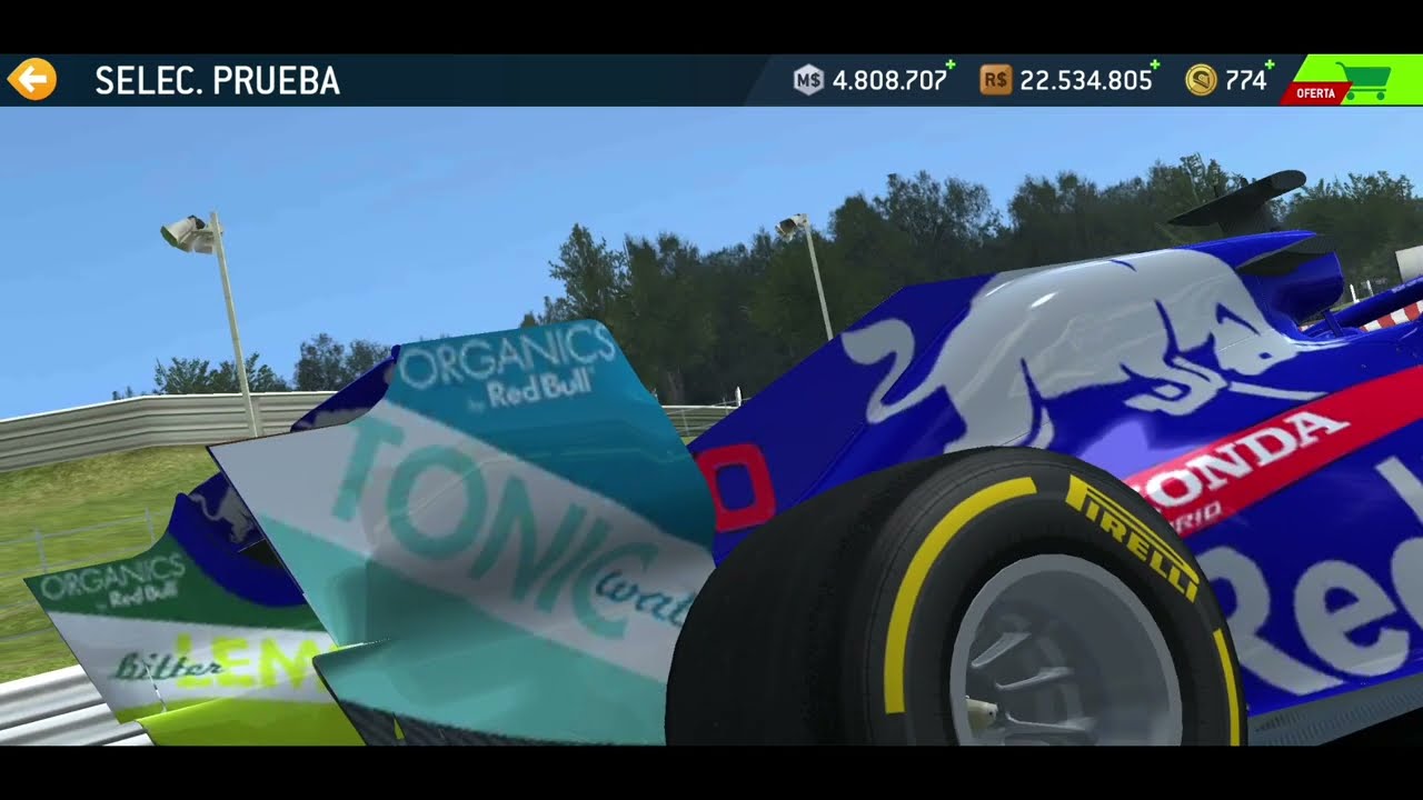 Real Racing 3 | Truco para conseguir M$ diarios rápido con F1 2019