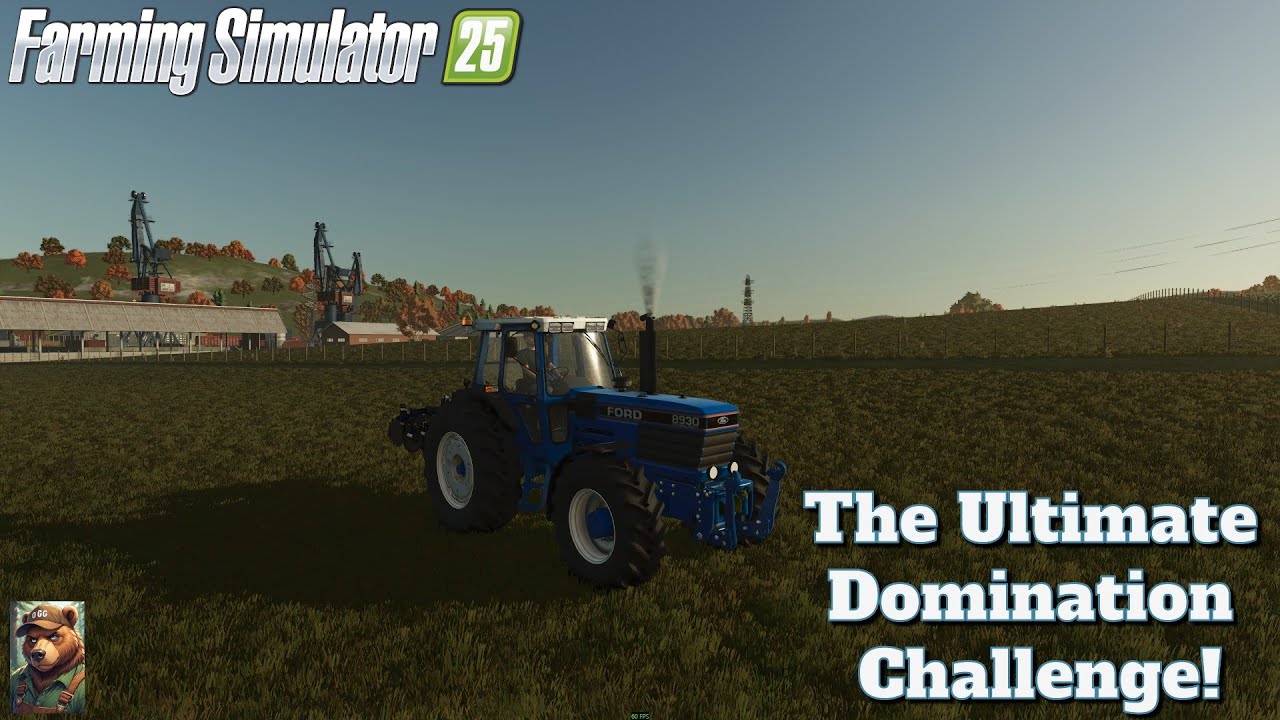 FS25: The Ultimate Domination Challenge (2) - Cows and other stuff
