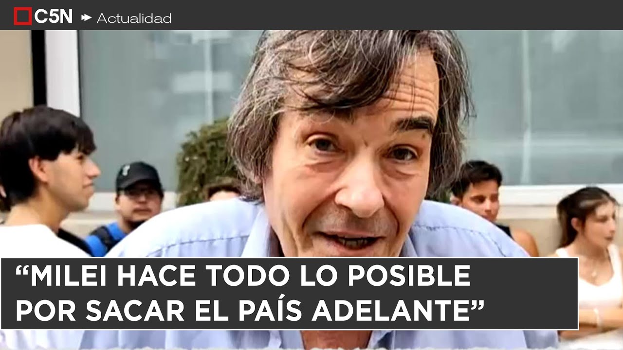 MILEI llega a MAR DEL PLATA para 
