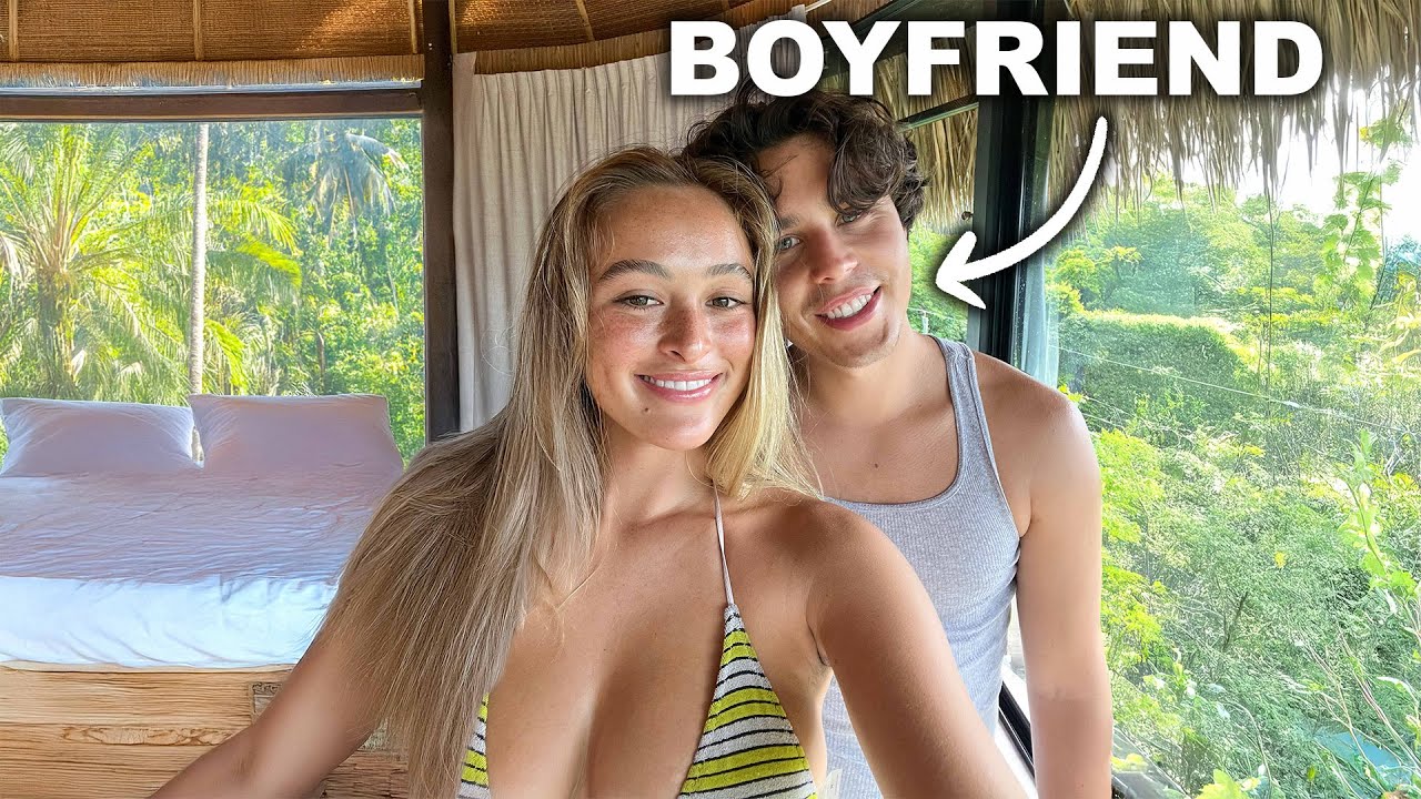 MY BOYFRIEND SURPRISES ME WITH MY DREAM VACATION