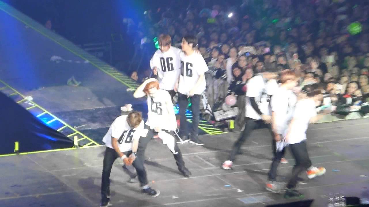 [Jimin Focus] BTS - Fun Boys Live in Chile 150802