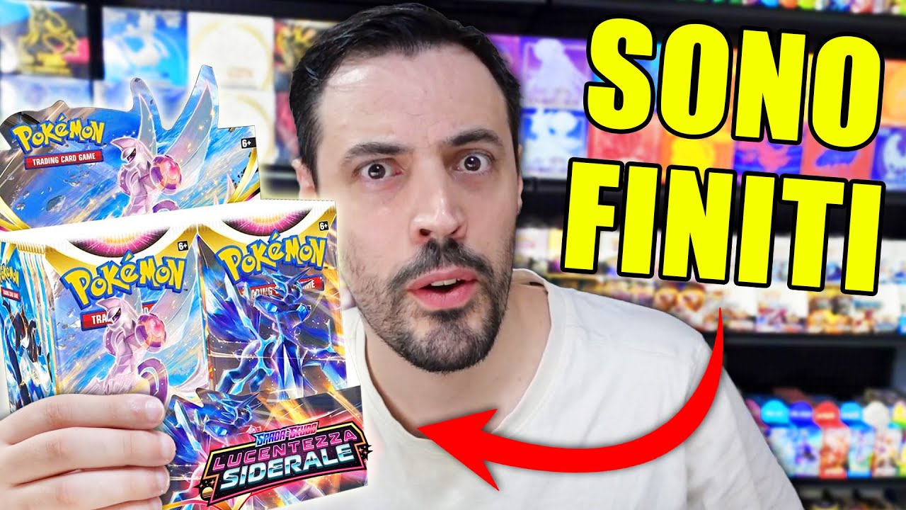 Apro L'ULTIMO DISPLAY di Carte Pokémon del 2022 RIMASTO IN NEGOZIO