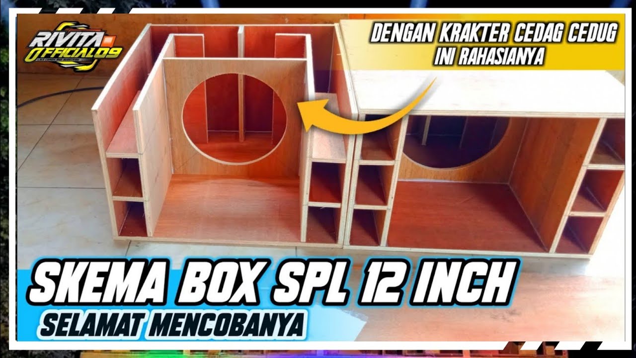 SKEMA BOX SPL 12 inch