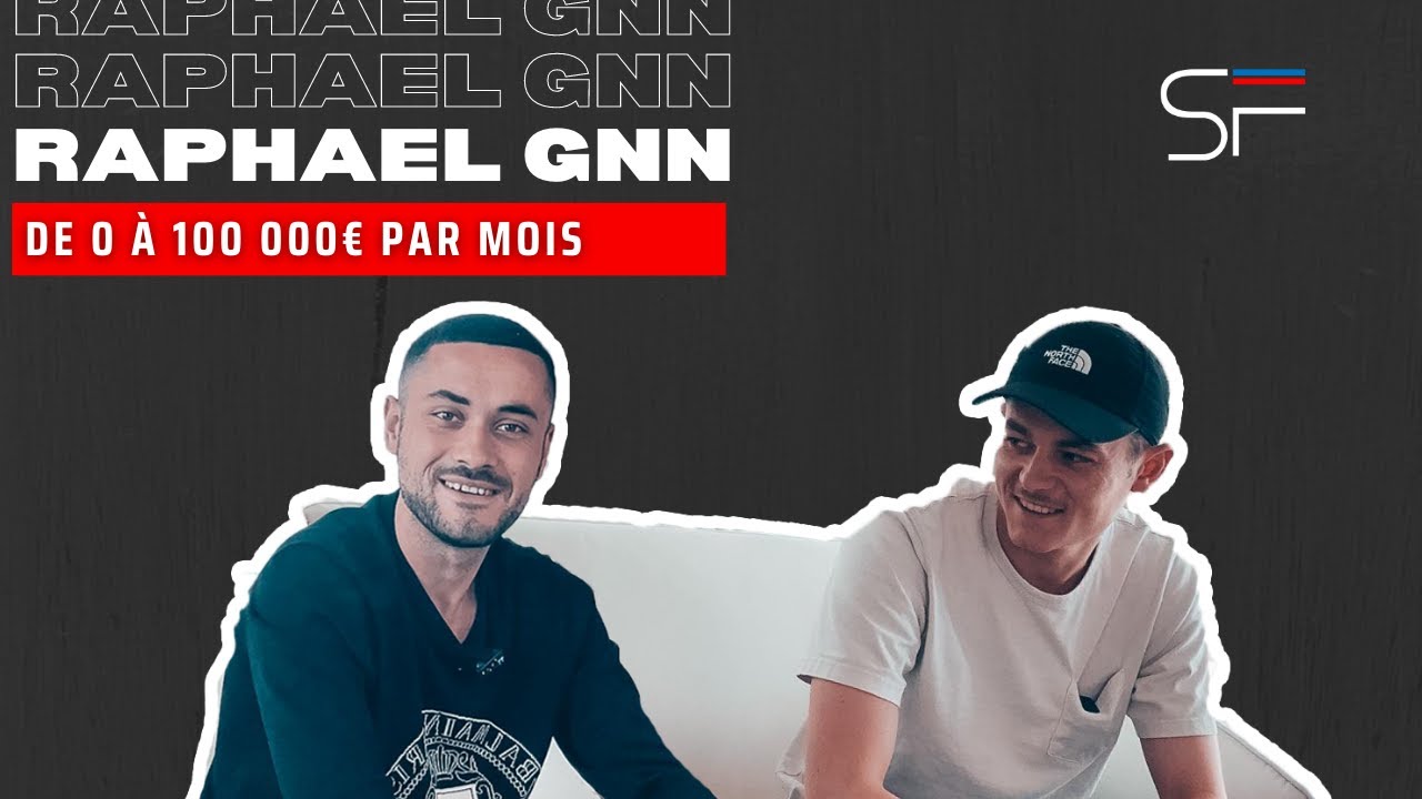 DE 0 A 100 000&euro;/MOIS : LE PARCOURS DE RAPHAEL GNN AVEC LE SMMA - Interview exclusive