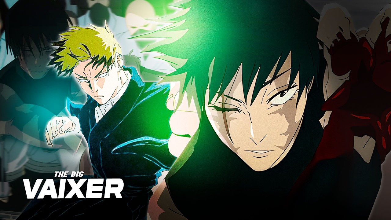 Maki vs Naoya Zenin Rap | (Jujutsu Kaisen) 
