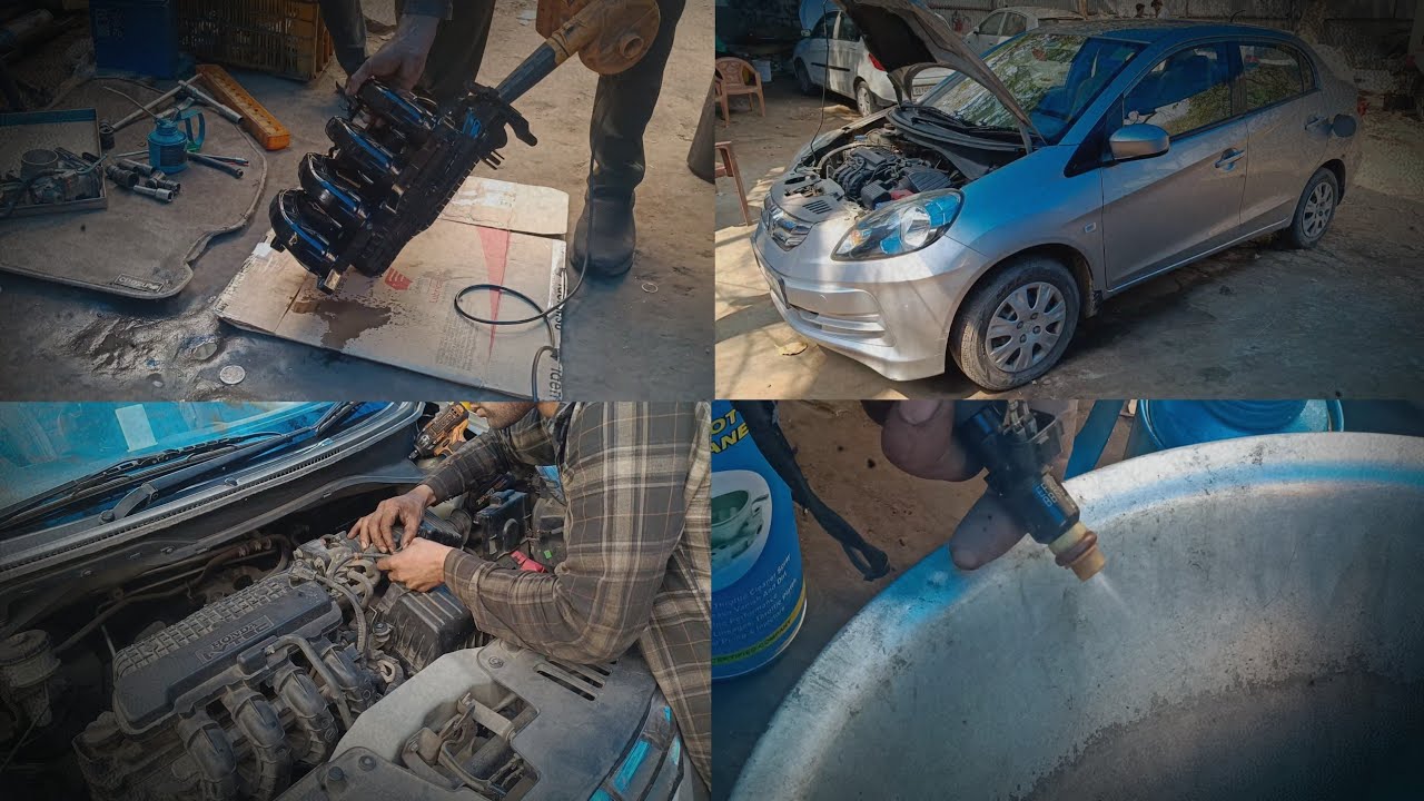 Honda Amaze Automatic MAJOR Service #sajjanlal #carservice