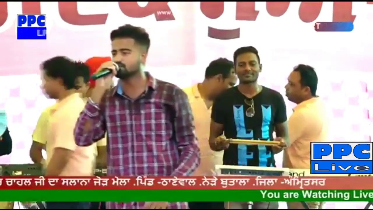 Sagar Cheema  New Punjabi Live Performance PPC Live Tv