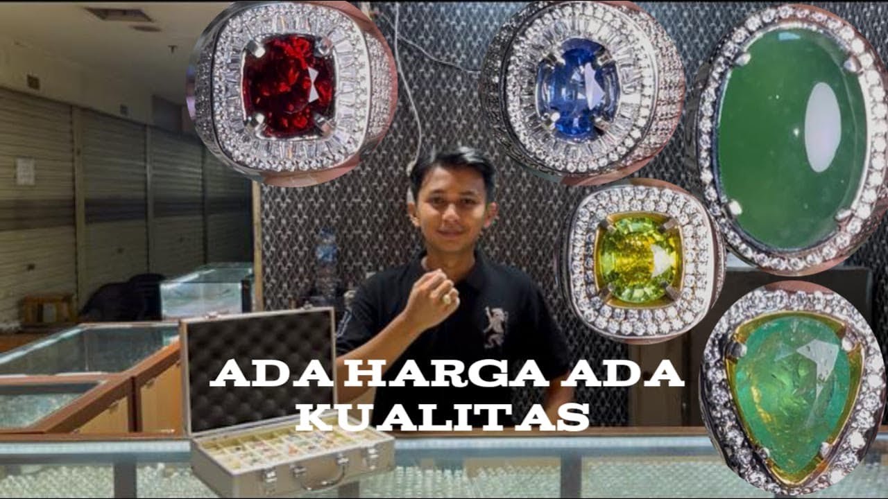 Yang di tunggu-tunggu!!!update 20 koleksi batu permata terbaru dan termurah di kelasnya