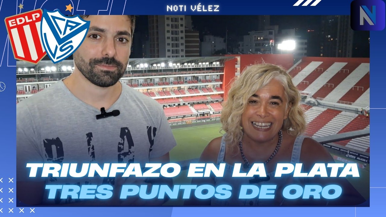 #VÉLEZ LE GANÓ A #ESTUDIANTESLP Y METIÓ UN TRIUNFAZO EN LA PLATA