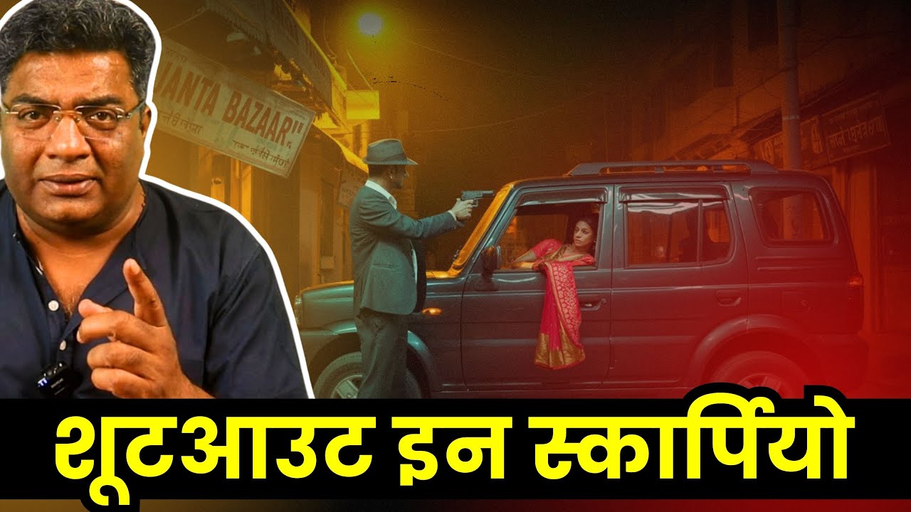 shootout in Scorpio ASP-Girlfriend को किसने मारा दोनों मिले ESI हालत में।