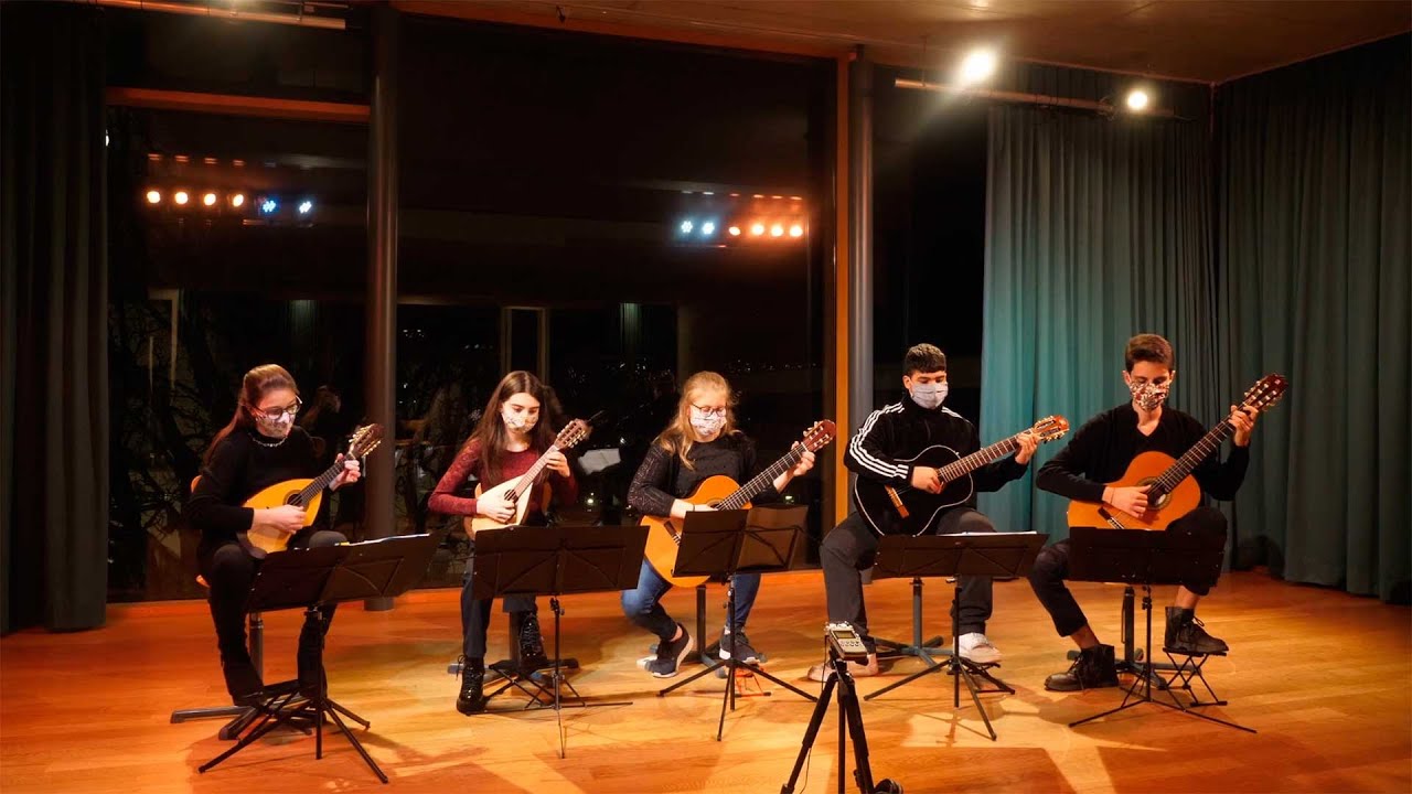 Quintett für Mandoline und Gitarre