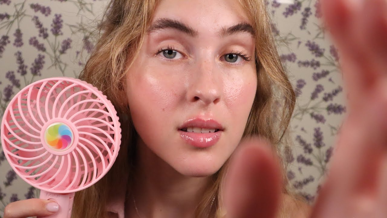 [ASMR] ATENCIÓN PERSONAL CONTRA EL CALOR (DUERME Y REFRÉSCATE) 💦 💦