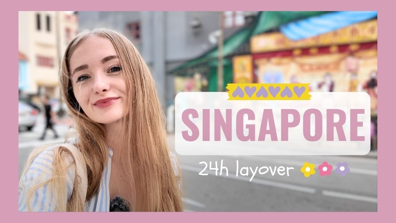 Exploring Singapore's Chinatown ❤️ Cabin Crew Layover