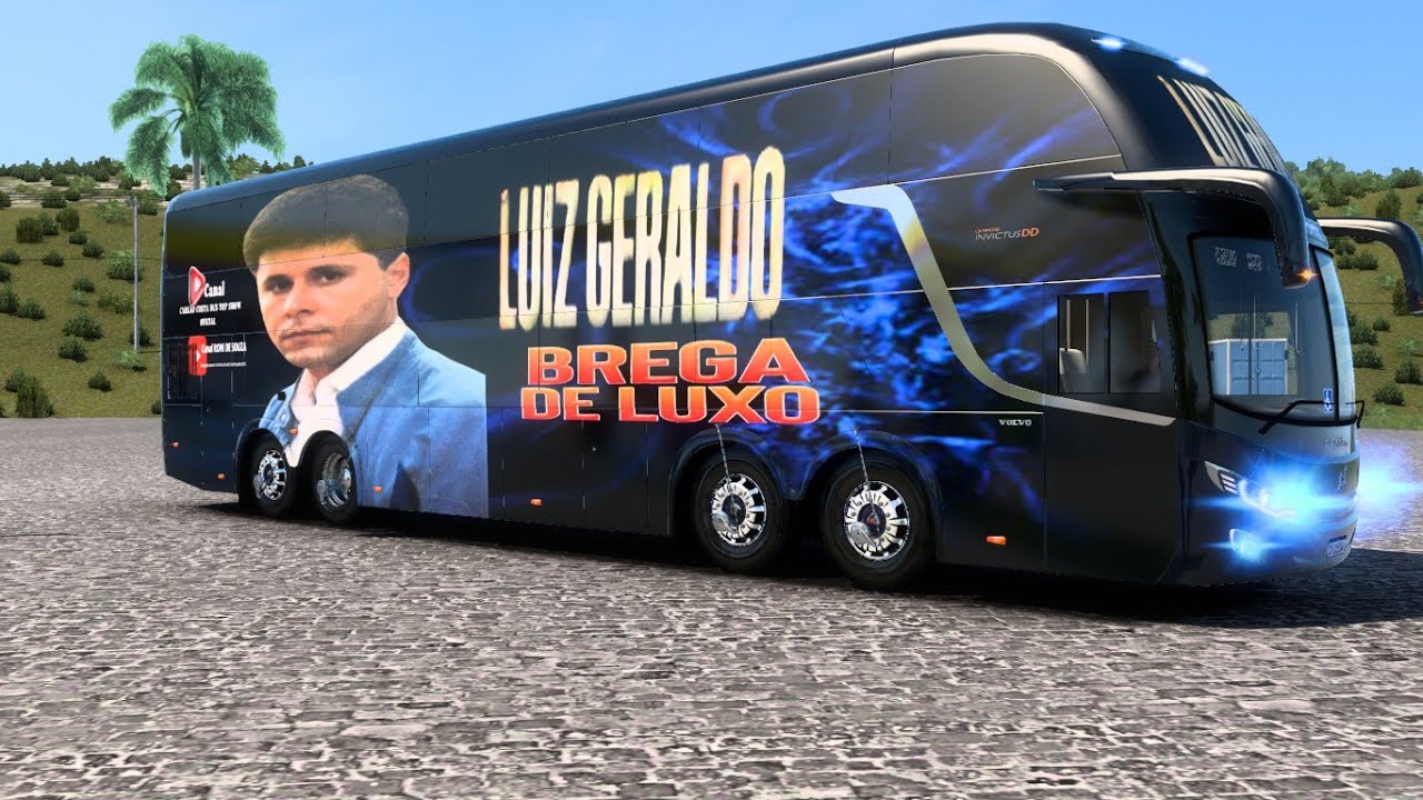 LUIZ GERALDO BREGA RETR&Ocirc; 2022 NO BUS TOP SHOW