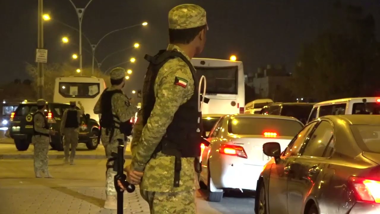 وزارة الداخلية تشن حملة أمنية - مرورية في منطقة جليب الشيوخ