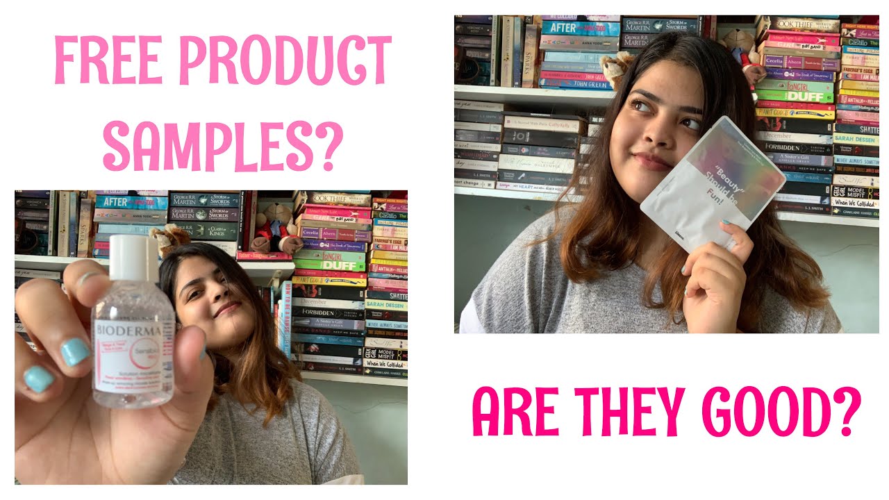 How to get free product samples in India! | Skincare + Beauty | Smytten Haul