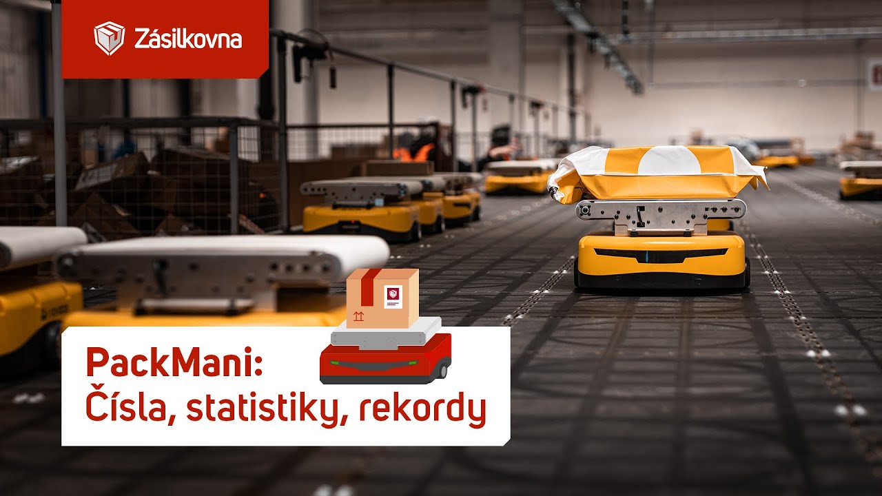 Ohl&eacute;dnut&iacute; za prvn&iacute;mi měs&iacute;ci s robotick&yacute;mi PackMany