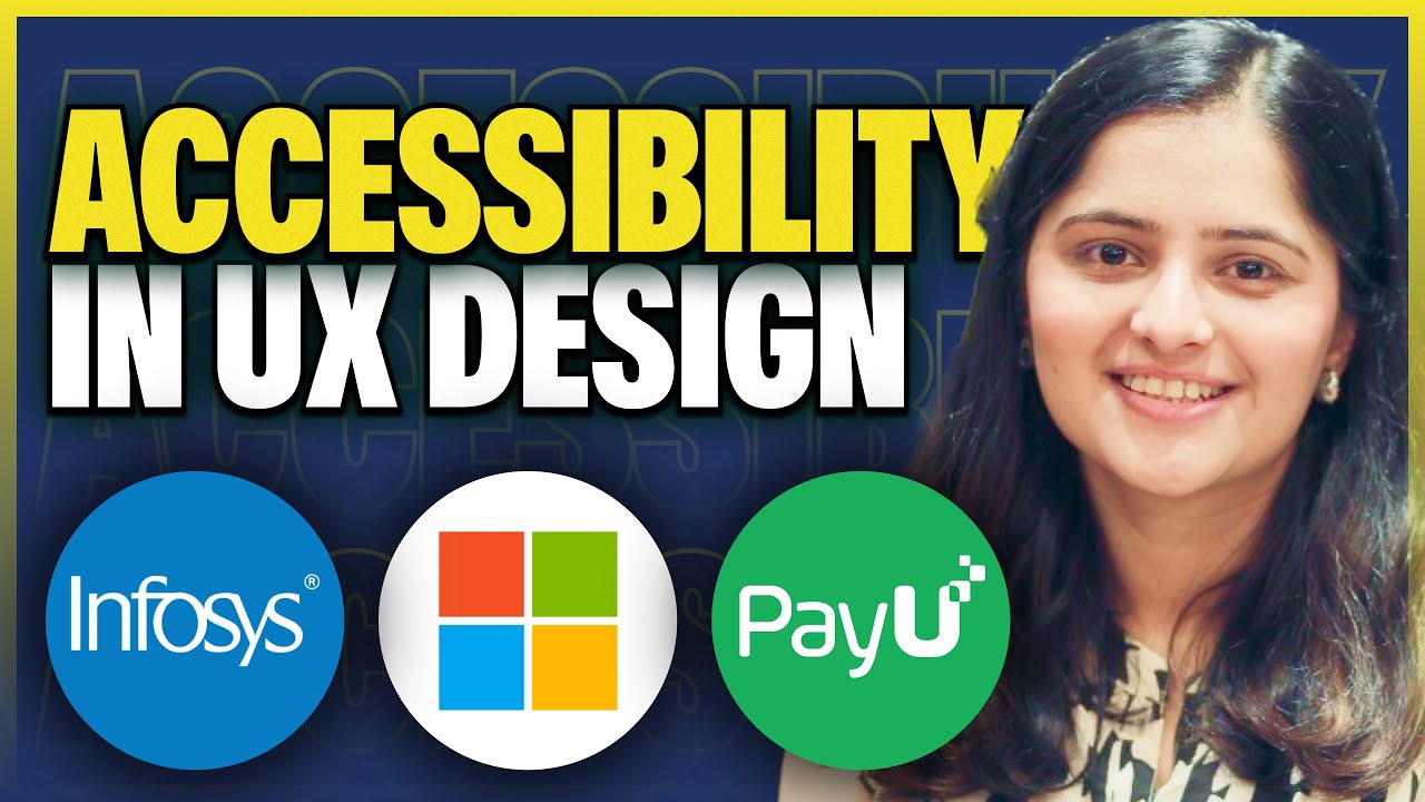 UX Design Expert Teaches How To Design Accessible Websites & Apps UX | 