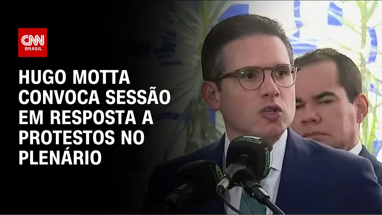 Hugo Motta convoca sessão e ameaça punir deputados por ocupação do plenário | CNN PRIME TIME