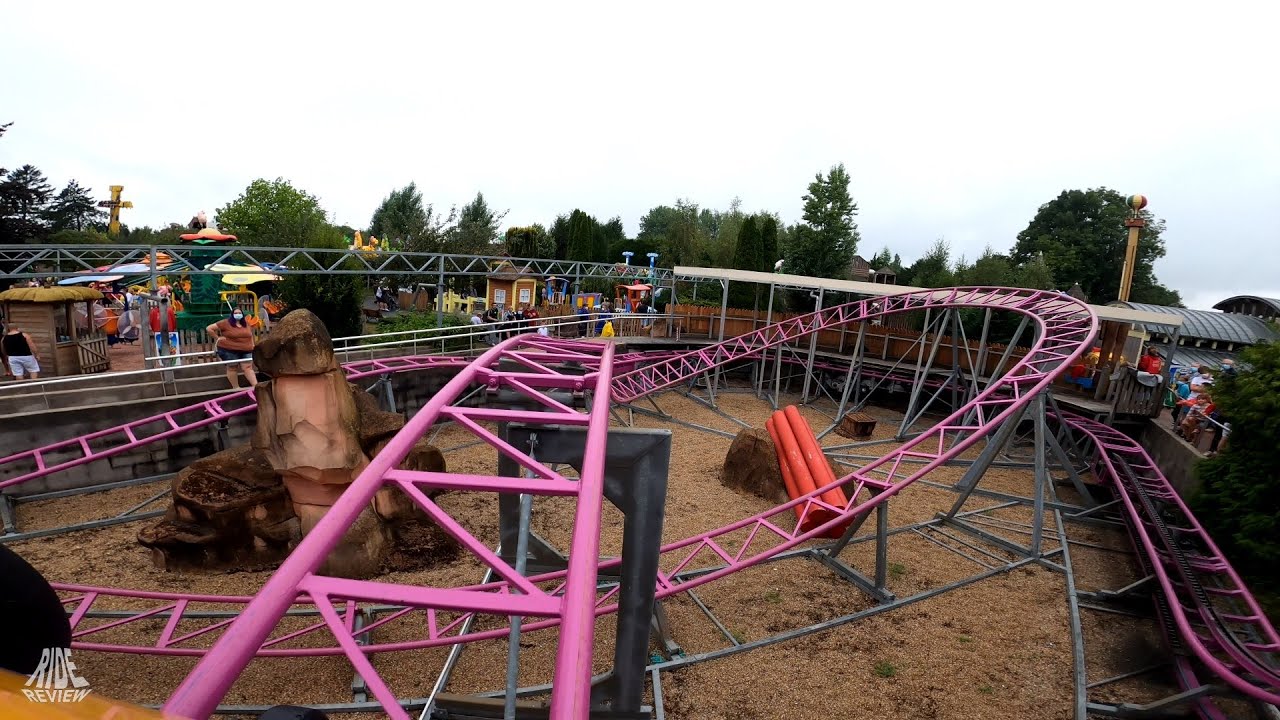Speedy Gonzales - Onride - Parc du Bocasse - L&T Systems - Junior Coaster