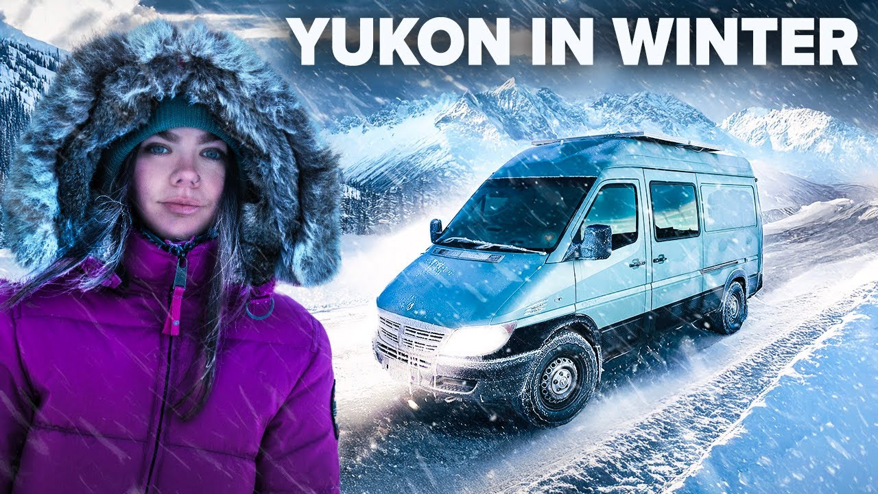 Day in the Life: Yukon Winter Van Camping
