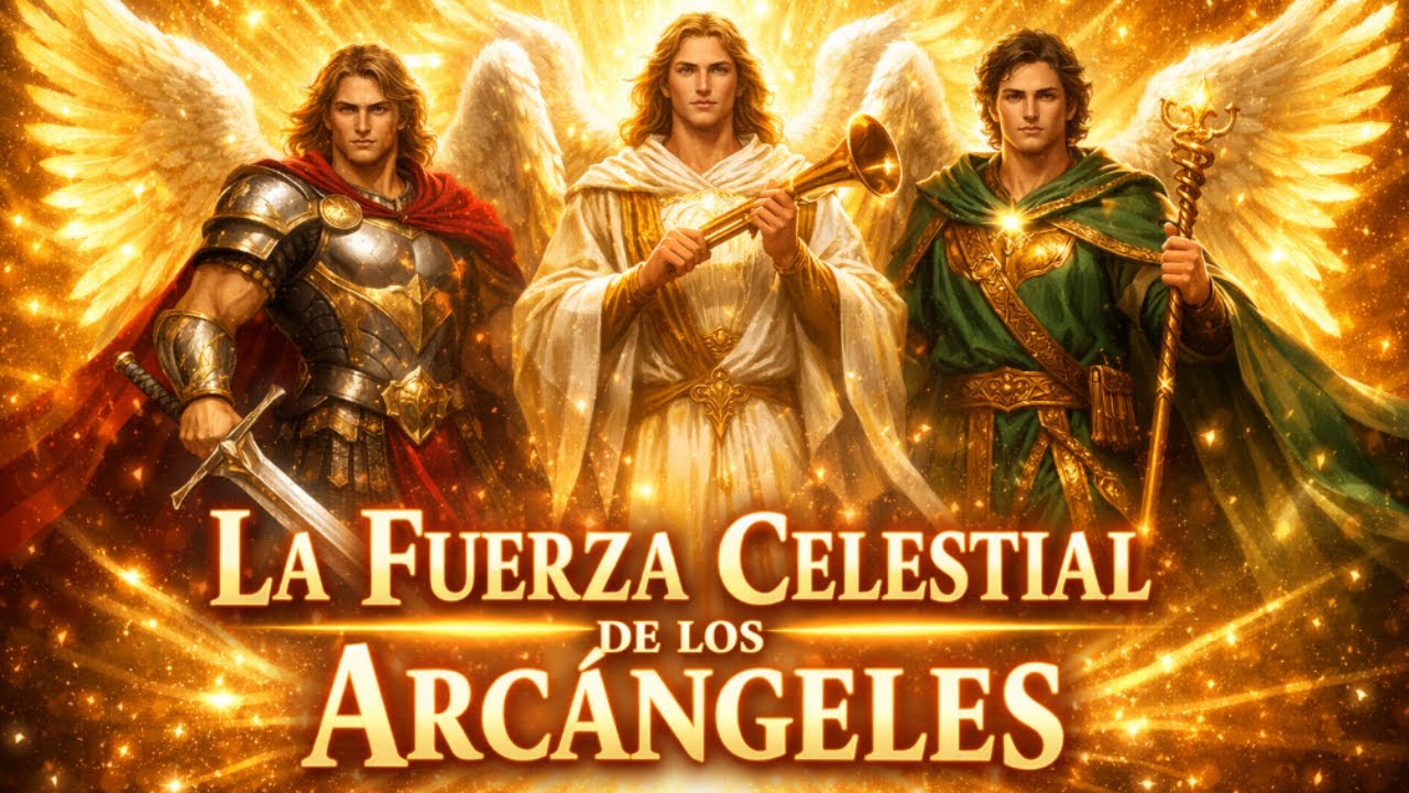 No pude contener las lágrimas cuando escuché este himno a los 3 arcángeles — 777 EFATÁ