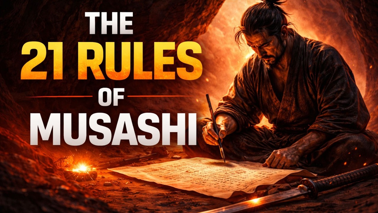21 Samurai Rules That Will Make You Mentally Unbreakable