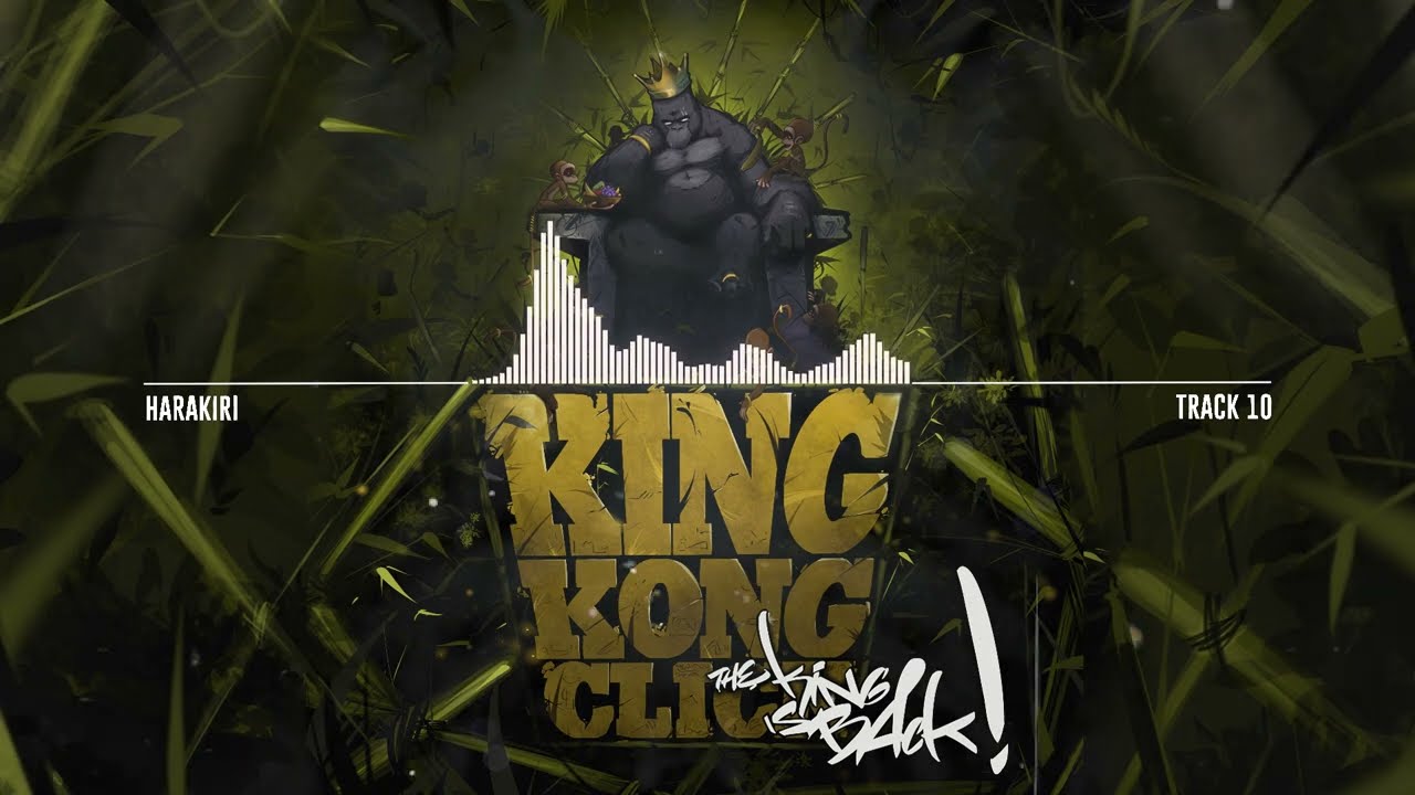 King Kong Click - Harakiri - The King Is Back 📀 (Nuevo Disco)
