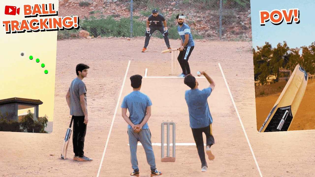 Our First Match Feels Like International with 3 Camera Angles | Backyard to Open Ground Cricket