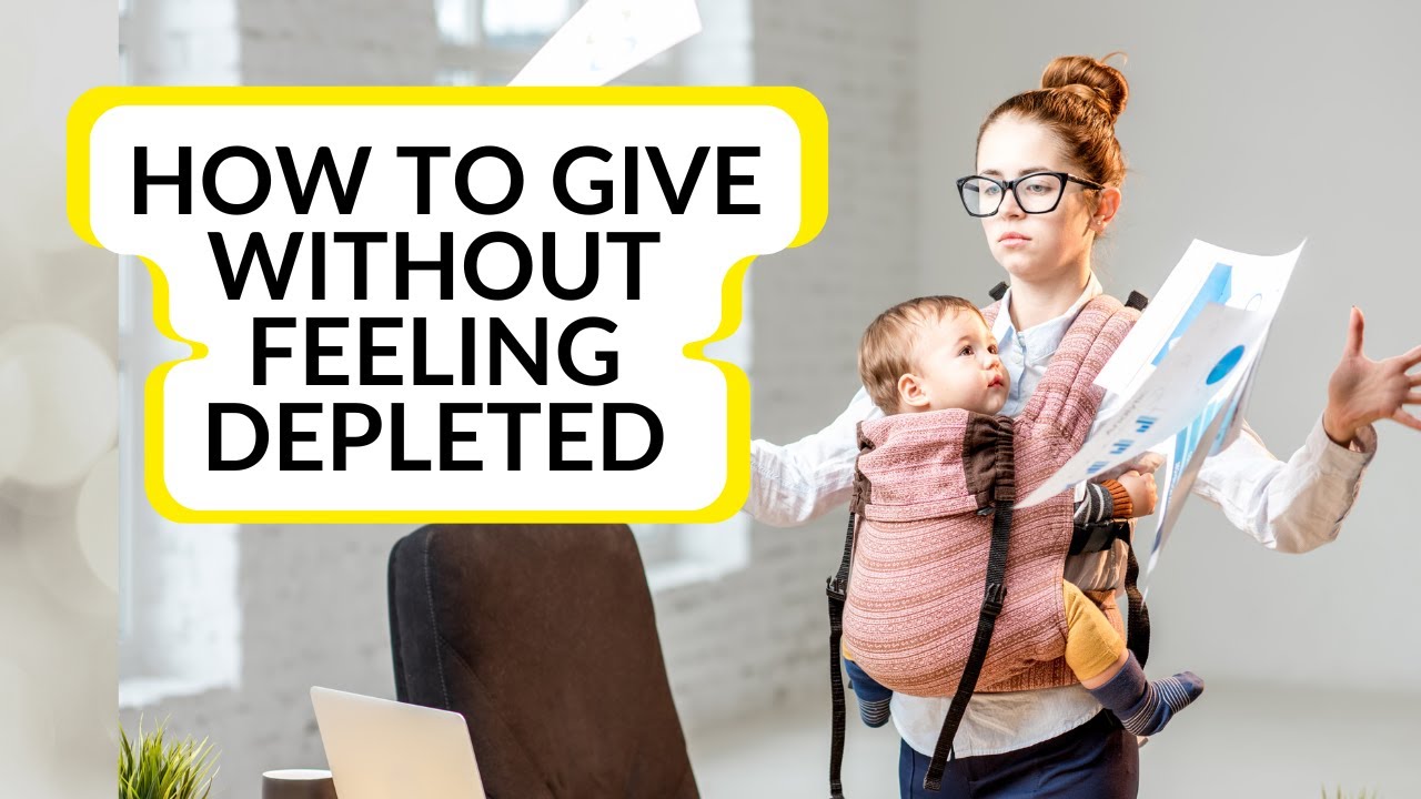 How to Give Without Feeling Depleted - Overcoming People Pleasing Patterns with NVC
