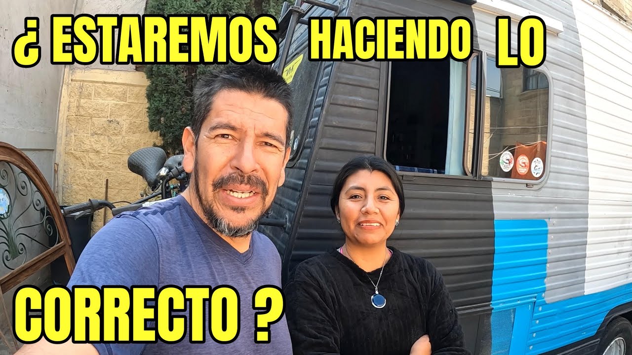 Nuestros hijos necesitan estabilidad, pero nuestro corazón quiere seguir viajando 🏠💔🚐