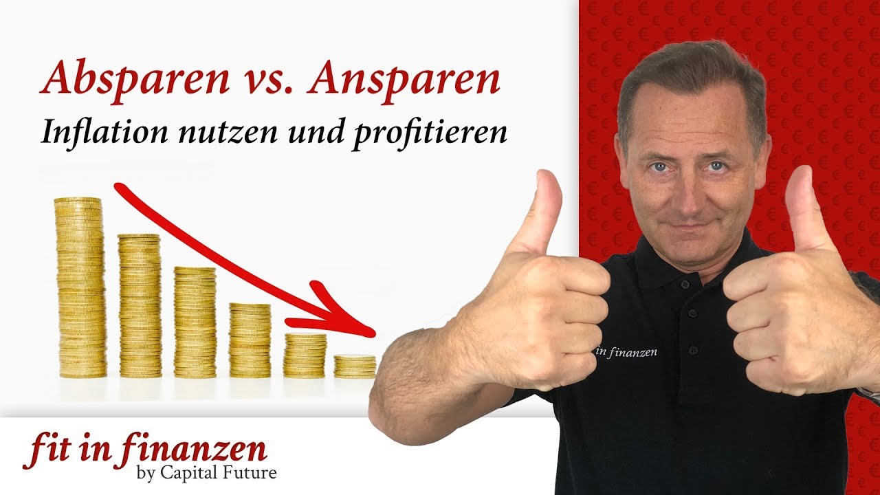 Absparen vs. Ansparen
