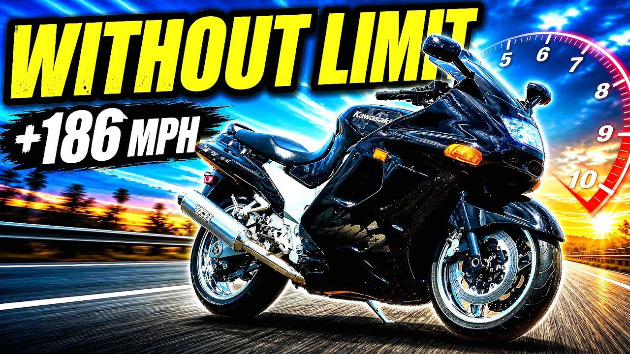 The 10 FASTEST MOTORCYCLES of the 90s That NO ONE Was Prepared to Ride 💀⚡