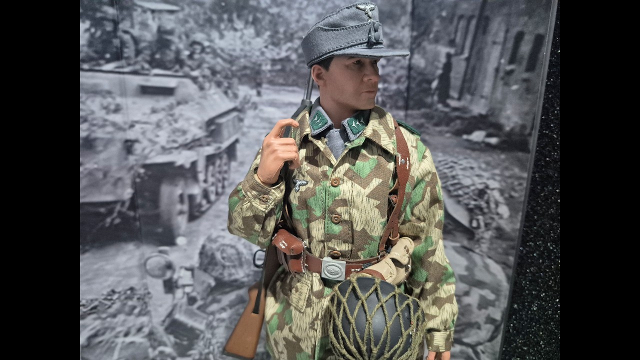 Luftwaffe Ground Infantryman - Ujindou 1/6 Scale Figure