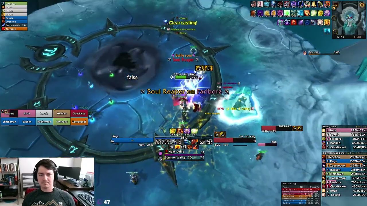 10m Normal LK | Spellhance (random pug group)