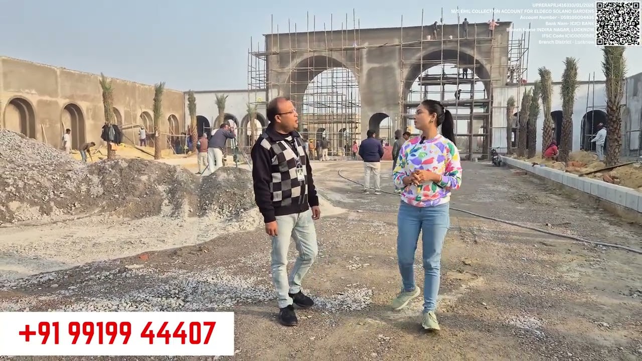 Eldeco Imperia में मौका छूट गया  Eldeco का नया धमाका  Eldeco Solano Garden Villas & Plots in Lucknow