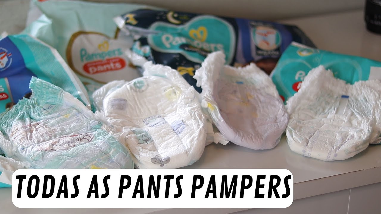 QUAL DIFERENÇA ENTRE AS FRALDAS PANTS DA PAMPERS?