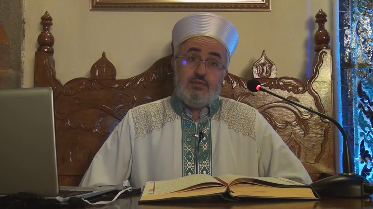 Tefsir Dersleri (Tevbe Suresi 97-105 Ayetler)