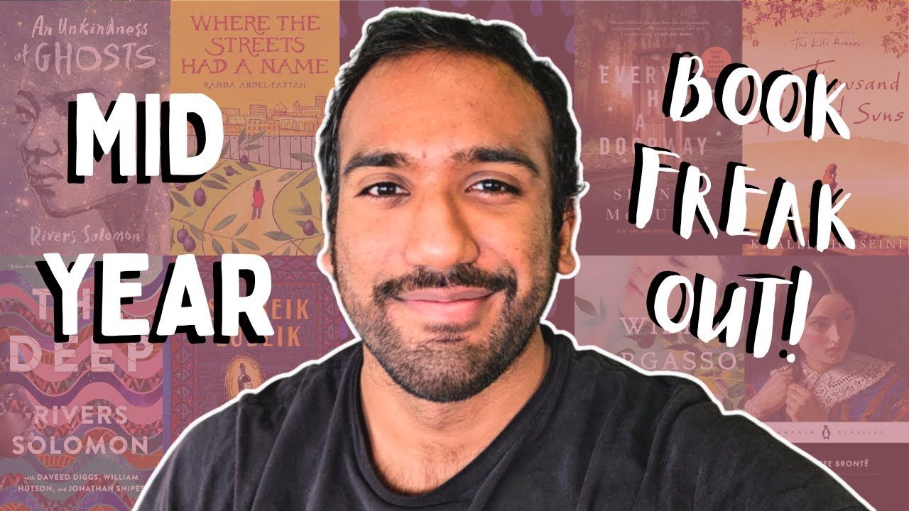 MID YEAR BOOK FREAK OUT TAG