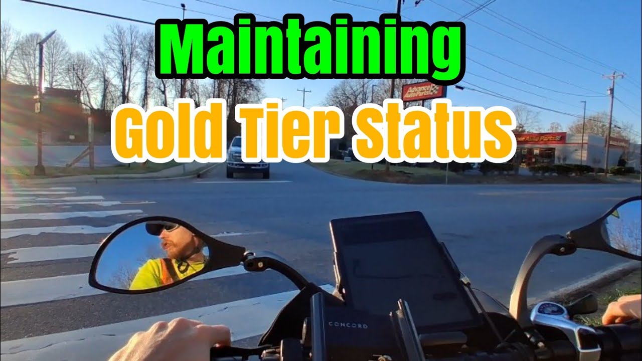 Keeping my Gold Tier Ratings up | Monday Uber Eats Shift