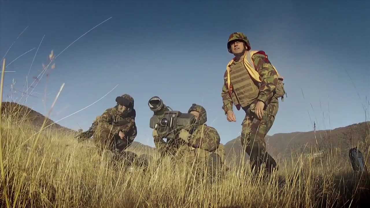 Javelin Missile - Exercise Alam Halfa part 4