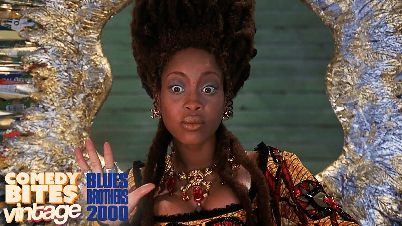 Funky Nassau ft. Erykah Badu | Blues Brothers 2000 | Comedy Bites Vintage