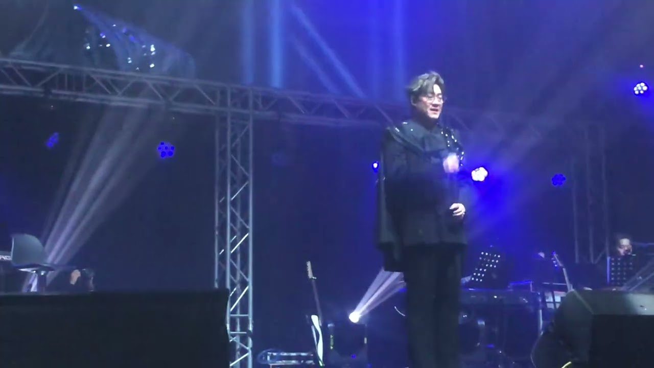 《我說過你要快樂》｜羅啟豪［在你和故事之間］演唱會2025:香港站｜2025-12-04｜原唱：吳國敬