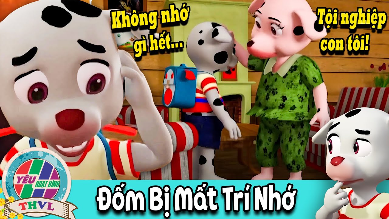 ĐỐM BỊ MẤT TRÍ NHỚ | Chuyện của Đốm 🐶 Hoạt hình 3D | Hoạt hình Chó Đốm 2025 🌺 Hoạt hình THVL