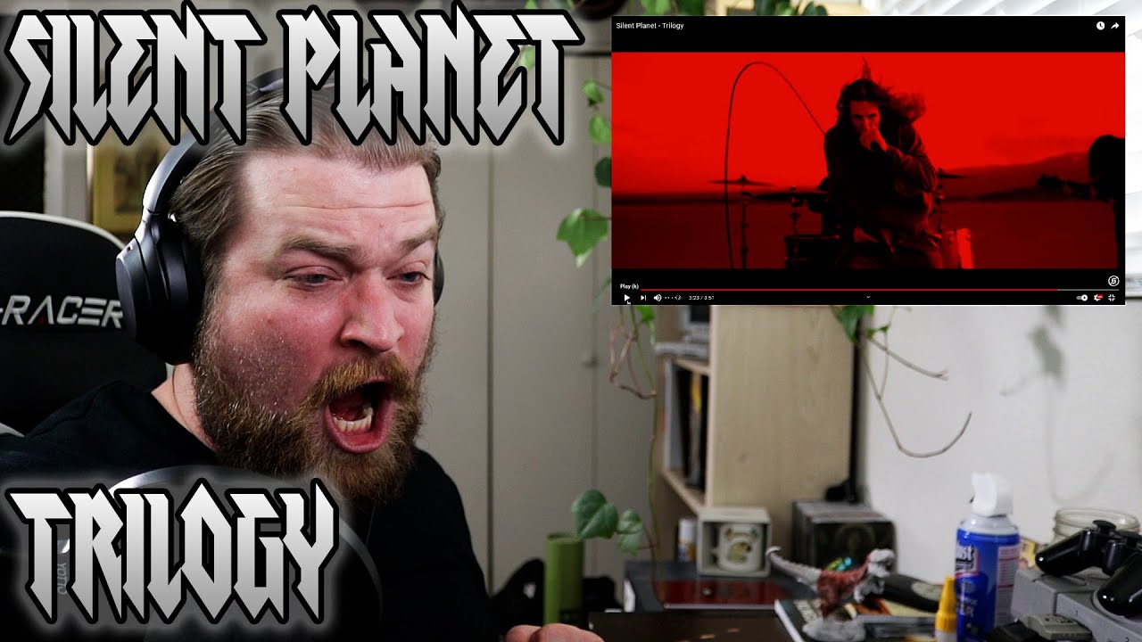 TRILOGY | SILENT PLANET | REACTION & ANALYSIS by Vocal Coach / Metal Vocalist