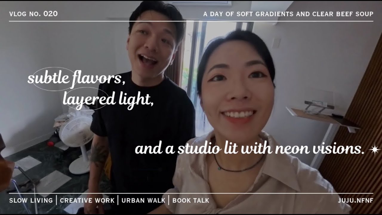 參觀Damonxart工作室＋台北大龍峒紅茶屋＋藍色老虎羊毛氈創作Day2｜Dear J, Vlog｜Taiwan, Taipei
