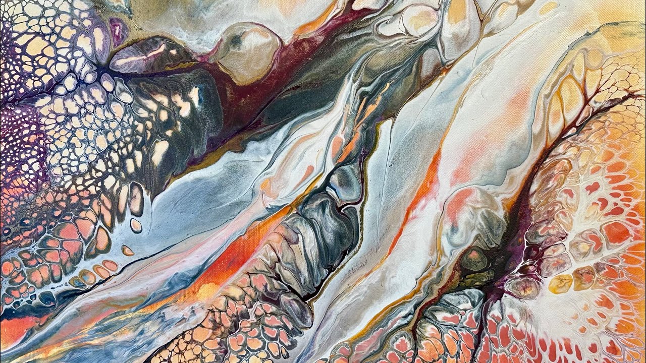 Fluid Art Translucent Pearls 