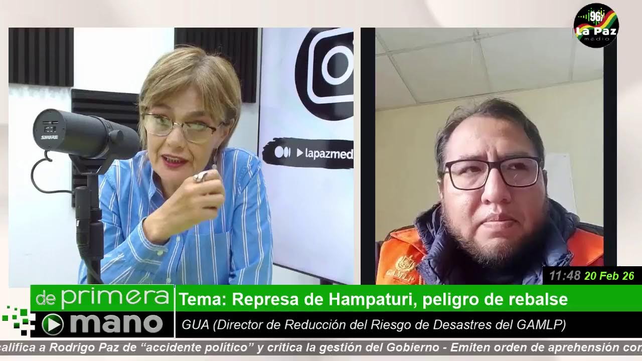 DE PRIMERA MANO -  Peligro de rebalse